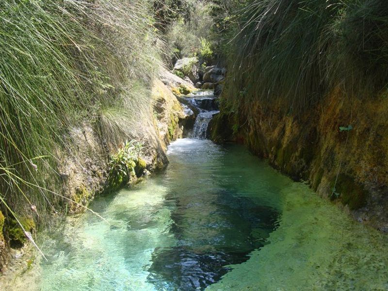 Rutas de senderismo en la axarquia nacimiento rio bermuza